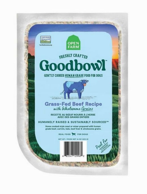 OPEN FARM DOG 16OZ GOOD BOWL BEEF