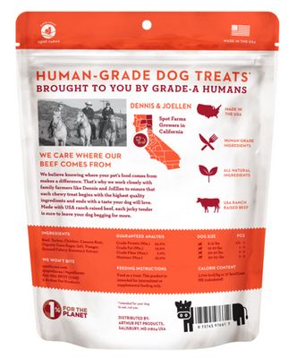 SPOT FARMS 10OZ BEEF JRKY TENDERS