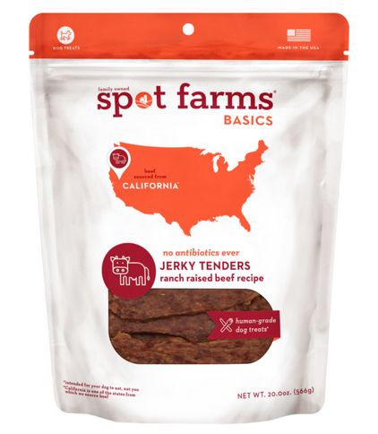 SPOT FARMS 10OZ BEEF JRKY TENDERS
