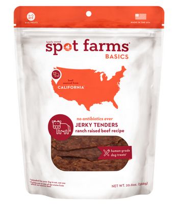 SPOT FARMS 10OZ BEEF JRKY TENDERS