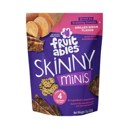 FRUITABLES 12OZ SKINNY MINIS GRILLED BISON