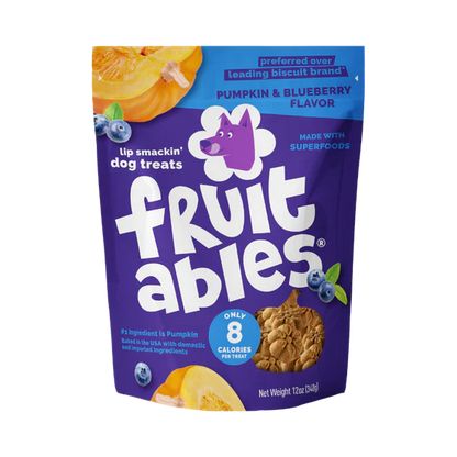 FRUITABLES PUMPKIN &amp; BLUEBERRY  12OZ