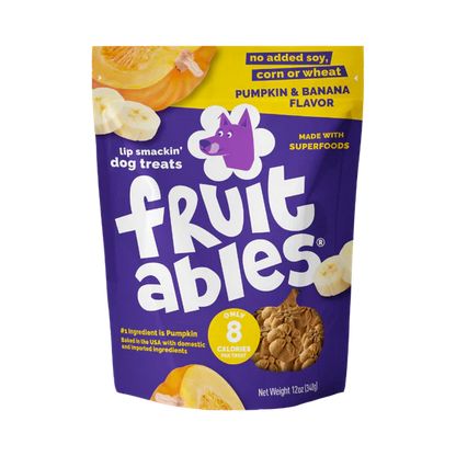 FRUITABLES PUMPKIN/BANANA TREATS 12OZ