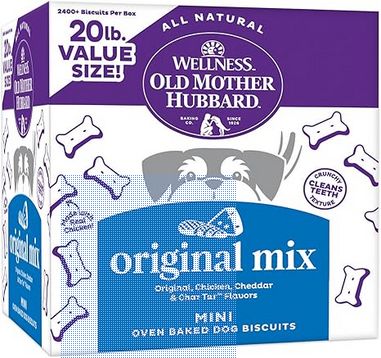 OLD MOTHER HUBBARD DOG 20# MINI ORIGINAL ASSORTED