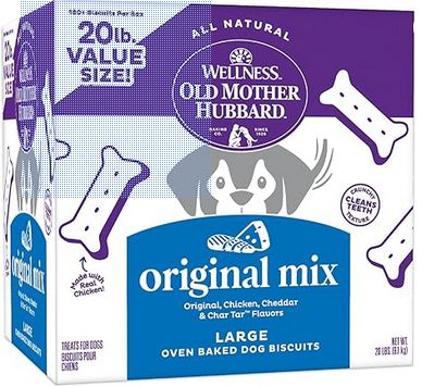 OLD MOTHER HUBBARD DOG 20# LARGE ORIGNIAL MIX