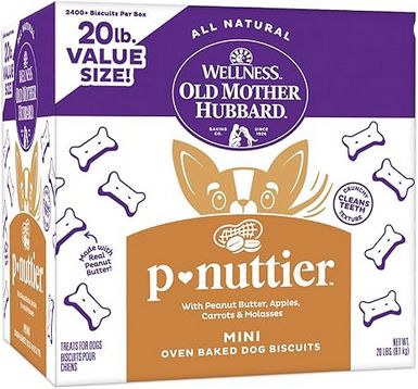 OLD MOTHER HUBBARD DOG 20# MINI XTRA TASTY P-NUTTIER