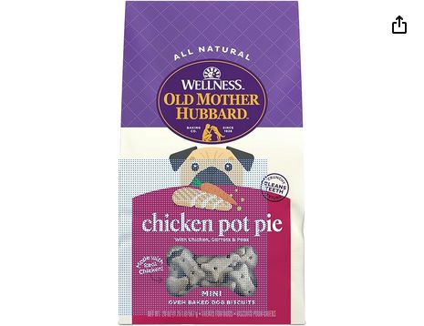 OLD MOTHER HUBBARD DOG 20OZ CHICKEN POT PIE MINI