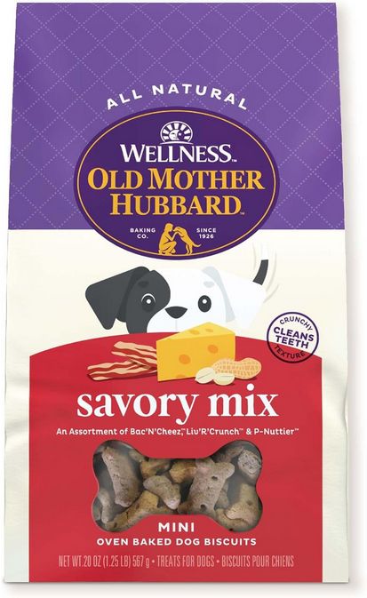 OLD MOTHER HUBBARD DOG 20OZ MINI SAVORY MIX