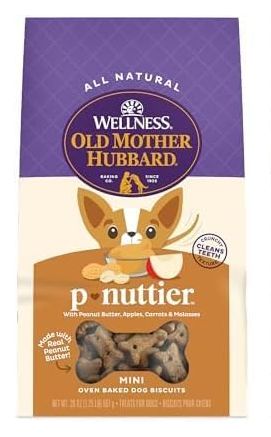OLD MOTHER HUBBARD DOG 20OZ MINI P-NUTTIER BISCUITS