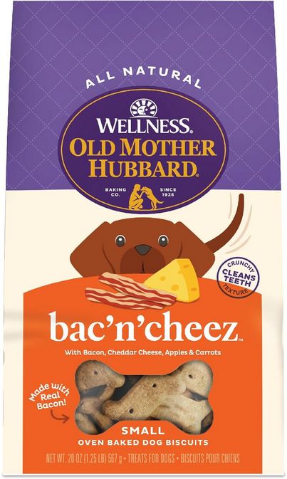OLD MOTHER HUBBARD DOG 20OZ SMALL BACON CHEESE