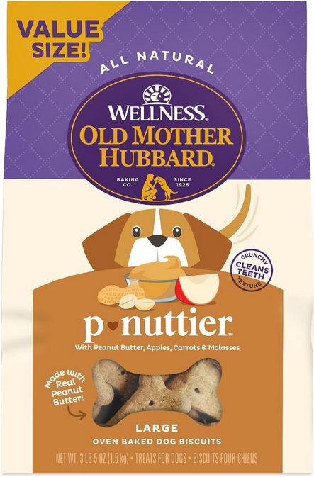 OLD MOTHER HUBBARD DOG 3.5# LARGE PB