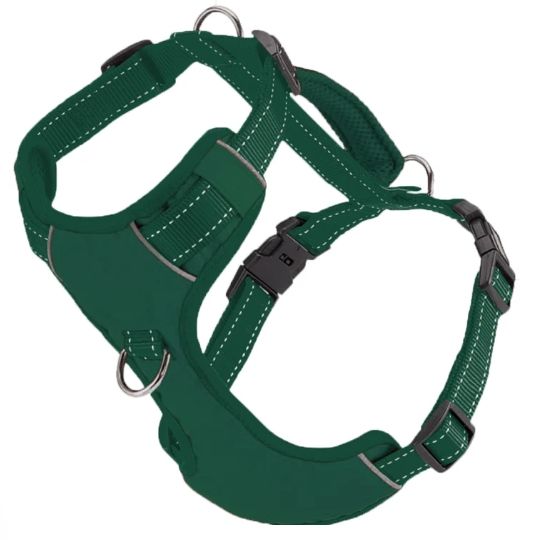 BAYDOG CHESAPEAKE HARNESS GREEN XL