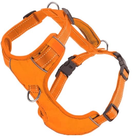 BAYDOG CHESAPEAKE HARNESS ORANGE XL