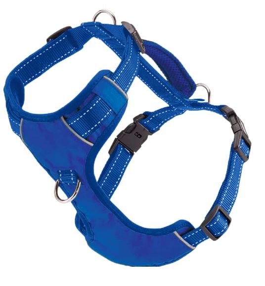 BAYDOG CHESAPEAKE HARNESS BLUE MED