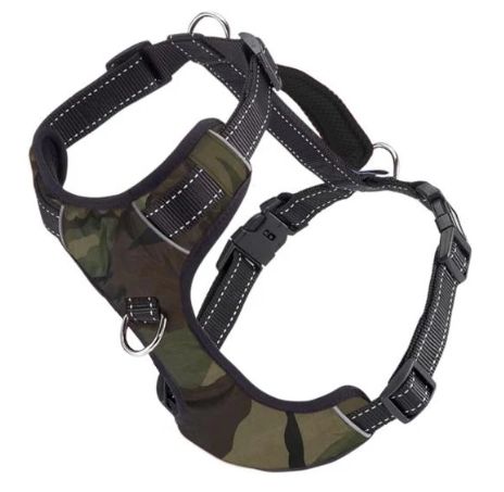 BAYDOG CHESAPEAKE HARNESS CAMO XL