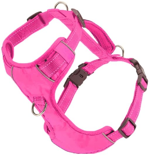 BAYDOG CHESAPEAKE HARNESS PINK MED