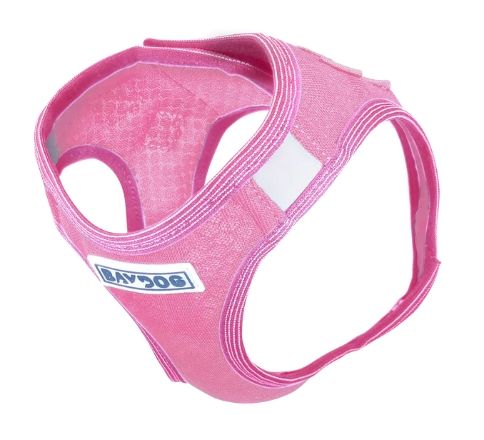 BAYDOG LIBERTY BAY HARNESS - XSMALL - PINK
