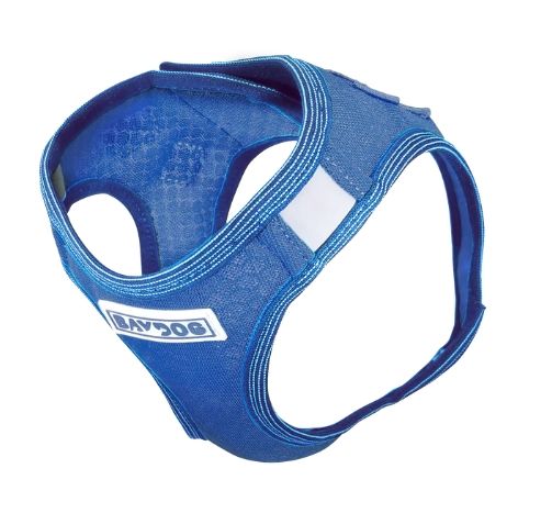 BAYDOG LIBERTY BAY HARNESS - LARGE- BLUE GOOD