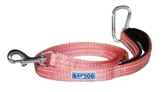 BAYDOG PENSACOLA LEASH PINK