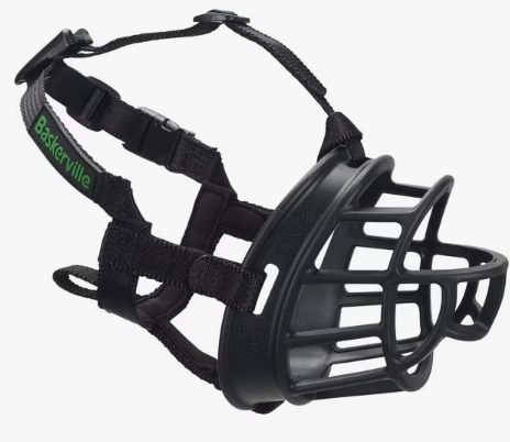 BASKERVILLE MUZZLE SIZE 2