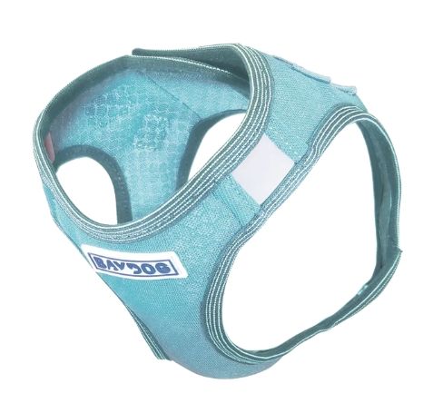 BAYDOG LIBERTY BAY HARNESS - MEDIUM - TEAL