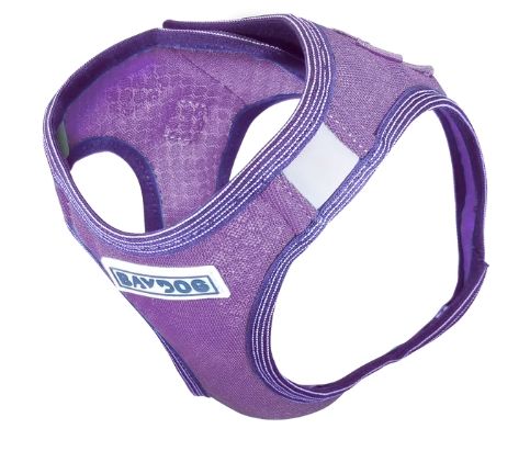 BAYDOG LIBERTY BAY HARNESS - XXSMALL - VIOLET GOOD