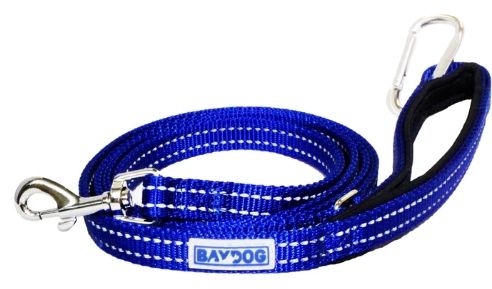BAYDOG PENSACOLA LEASH 6&#39; BLUE