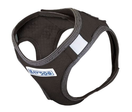 BAYDOG LIBERTY BAY HARNESS - XXSMALL - BLACK