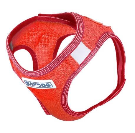 BAYDOG LIBERTY BAY HARNESS - XXSMALL - RED