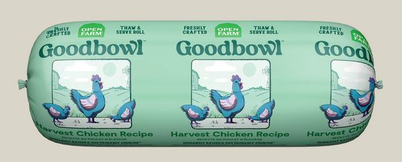 OPEN FARM DOG 28OZ GOOD BOWL CHICKEN