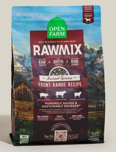 OPEN FARM DOG 3.5# RAWMIX ANCIENT FRONT RANGE