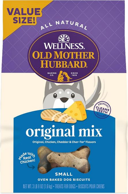 OLD MOTHER HUBBARD DOG 3# SMALL ASSORTED