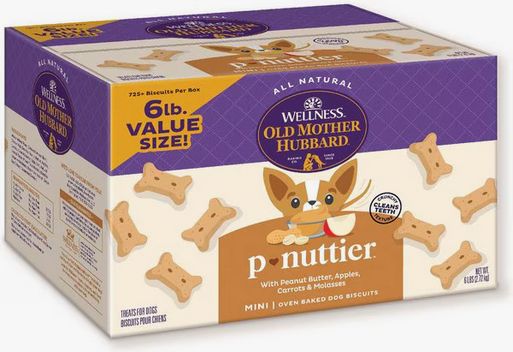 OLD MOTHER HUBBARD DOG 6# MINI P&#39;NUTTIER