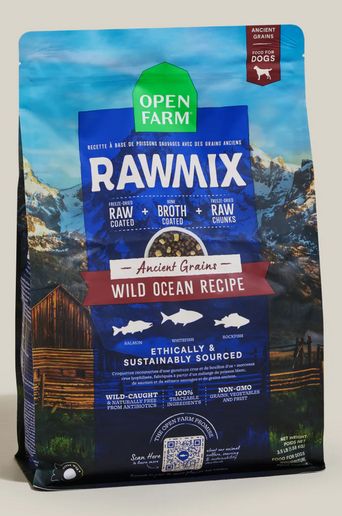 OPEN FARM DOG 3.5#  RAWMIX ANCIENT WILD OCEAN