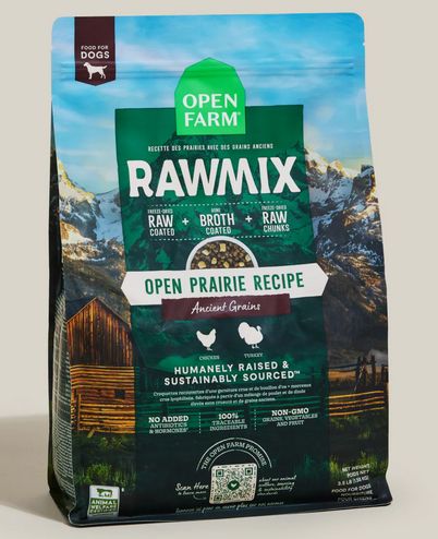OPEN FARM DOG 3.5# RAWMIX ANCIENT PRAIRIE