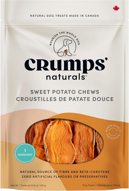CRUMPS 24OZ SWEET POTATO CHPS