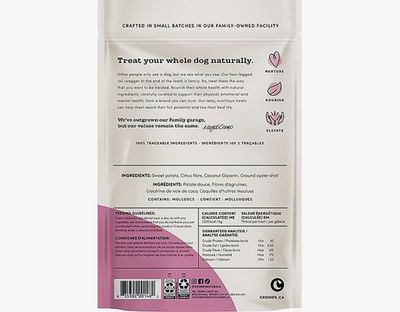 CRUMPS NATURALS 10PK PLAQUE ORIGINAL OYSTER