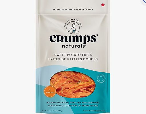 CRUMPS NATURALS 9.90Z SWEET POTATO FRIES