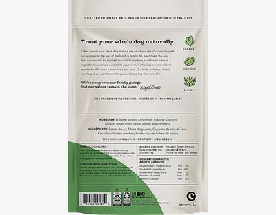 CRUMPS NATURALS 10PK PLAQUE BACON