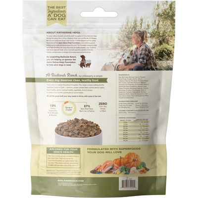 BADLANDS RANCH DOG 64OZ SUPERFOOD COMPLETE BEEF