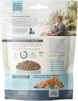BADLANDS RANCH DOG 11.5OZ SUPERFOOD COMPLETE CHICKEN