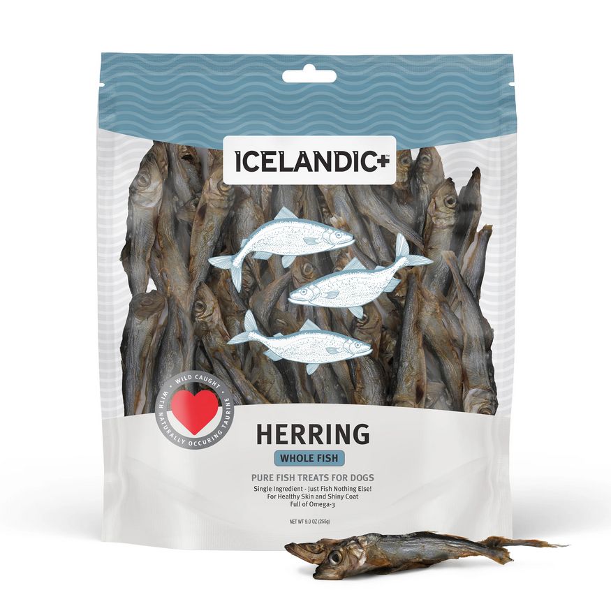ICELAND HERRING FISH 9OZ