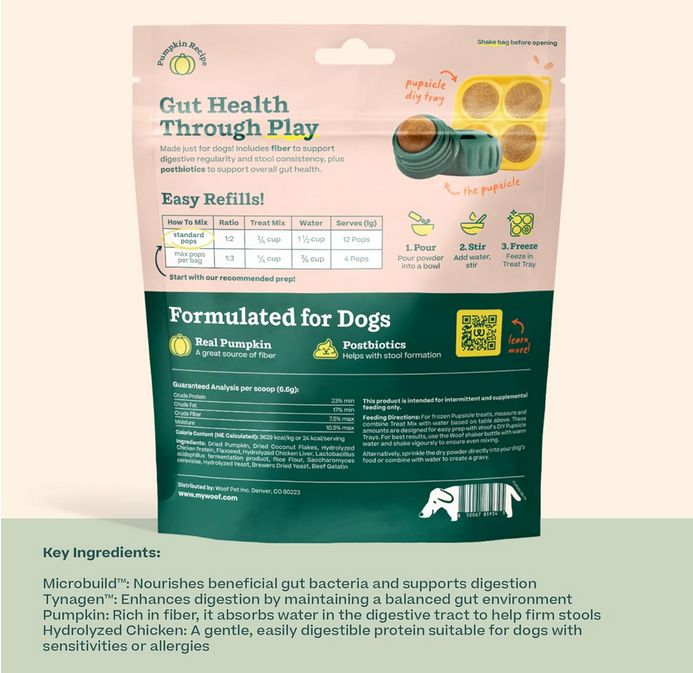 WOOF BALANCED BELLY MIX
