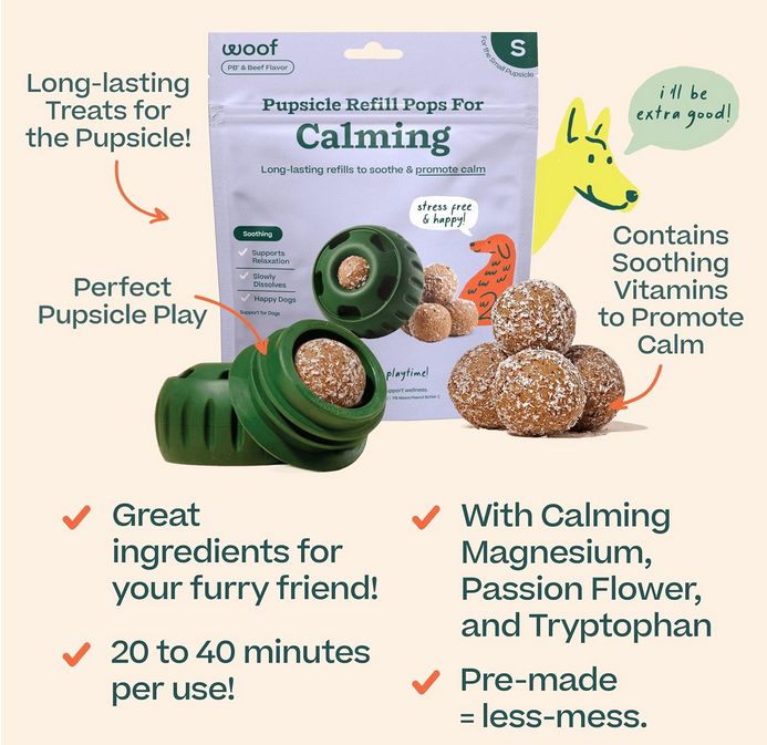 WOOF CALMING VITAMIN REFILL SM