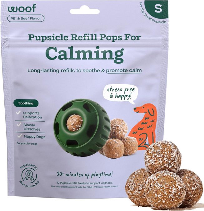 WOOF CALMING VITAMIN POPS - SM