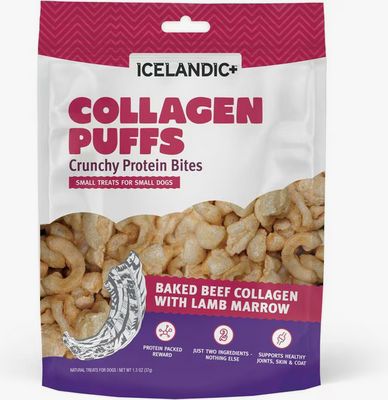ICELANDIC CAT 0.5OZ BEEF PUFF MARROW