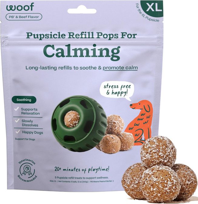 WOOF CALMING WELLNESS POPS - XL