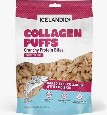 ICELANDIC CAT 0.5OZ BEEF PUFF FISH