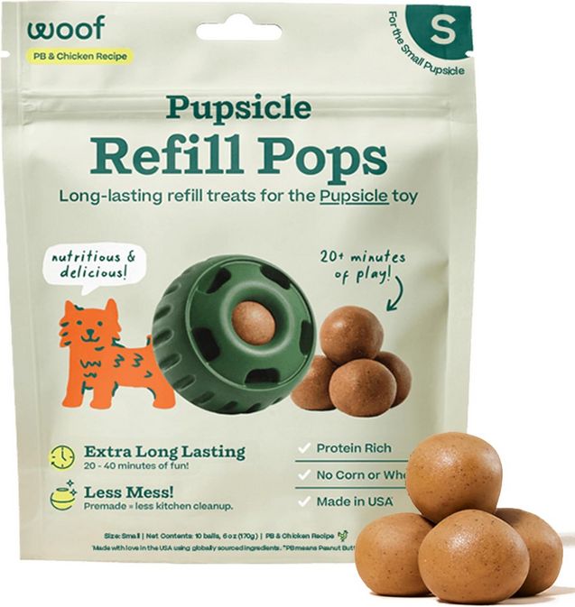 WOOF CHICKEN PB REFILL SMALL