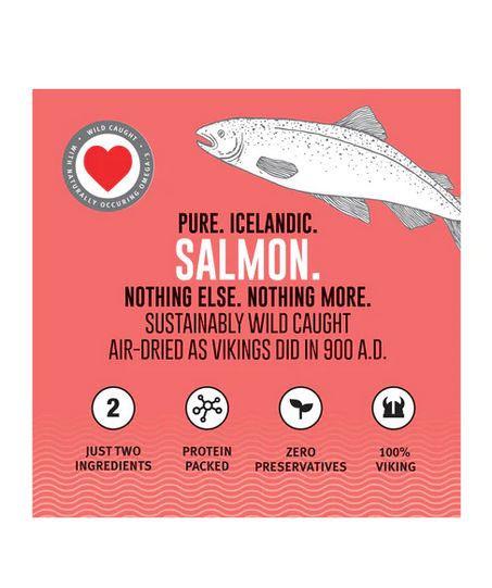 ICELAND  SALMON CHIPS 2.5OZ